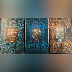 Flame Tree Publishing Hardcover Mythology & Fairy Tale Collection – Like New